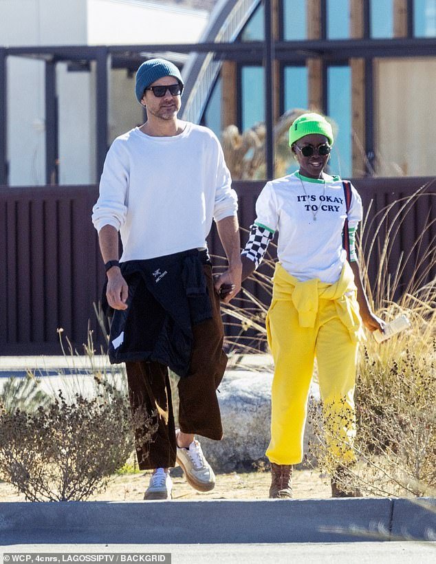 The day before, Joshua was photographed holding hands with Lupita, just hours after DailyMail.com exclusively confirmed they were dating