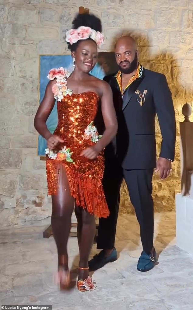 Lupita has been more vocal about her 'season of heartbreak' following the break-up of her relationship with TV presenter and sports commentator Selema Masekela in October