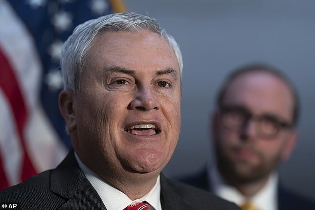 Rep. James Comer (pictured) released a statement calling Hunter Biden's tax evasion whistleblowers 