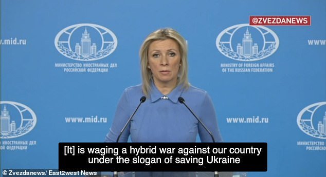 Maria Zakharova – spokeswoman for the Russian Foreign Ministry – warned the West that the advanced F-16 fighter jets supplied to Ukraine will be a good target for Russia if they are stationed in NATO countries