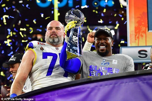 Miller is a two-time Super Bowl champion.  He didn't win the Vince Lombardi Trophy until 2021