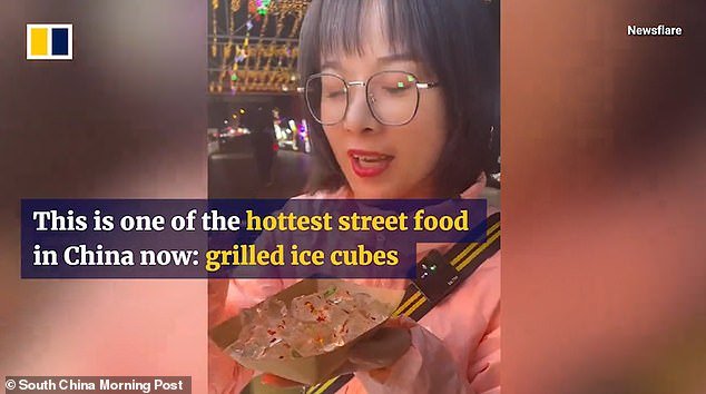 1702057158 127 Hot and sp icy Street vendors grilled ICE CUBES seasoned with