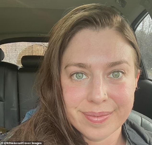 Doctors issued a stern warning: if she continued to drink excessively, she might not live to see her next birthday, and then Katie was finally able to quit after 30 days of treatment (shown during her battle with alcoholism)