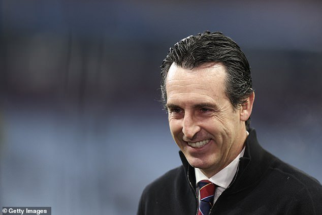 The match at Villa Park will be personal for Unai Emery, who left the Gunners four years ago