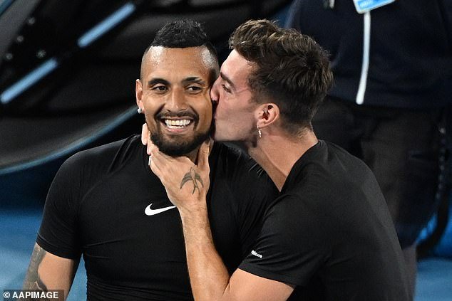 Kyrgios won the doubles at the 2022 Australian Open with Thanasi Kokkinakis and reached the Wimbledon final that same year, but has since struggled
