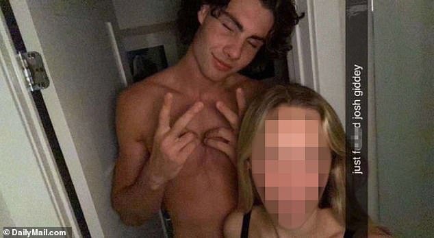 Photos and videos of Giddey with the teen surfaced on social media last month