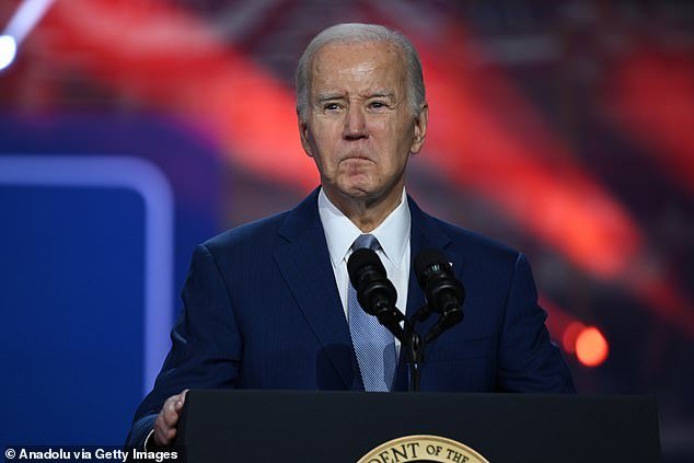 Joe Biden, 81, is struggling to convince voters that his age is irrelevant to his candidacy