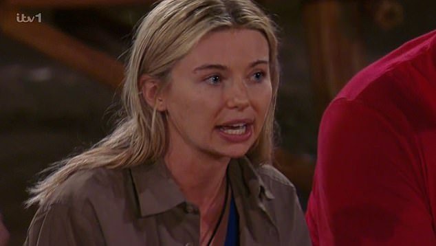 Toff revealed she wanted to 'normalise' acne as she bared her make-up free skin on I'm A Celebrity South Africa