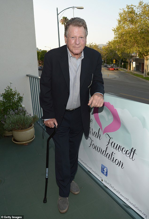 O'Neal attends the Farrah Fawcett 5th Birthday Reception at the Farrah Fawcett Foundation on June 25, 2014 in Beverly Hill