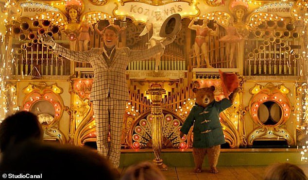 Here in the UK, the amusement park scene in Paddington 2 was filmed at Knebworth Park in Stevenage