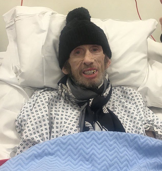 It came days after MacGowan returned home after being discharged from hospital amid a battle with a brain condition, with his wife Victoria sharing a photo of him in his hospital bed.