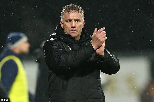 Phil Parkinson's side hoped to close the gap with League Two leaders Stockport