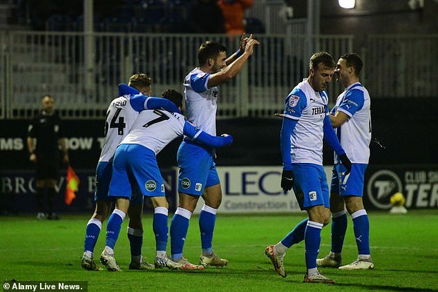 Barrow, who are in third place, have also postponed their match against Gillingham on Saturday