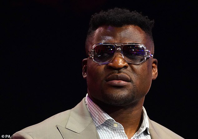 Ngannou is keen to continue fighting heavyweight boxers after impressing against Fury
