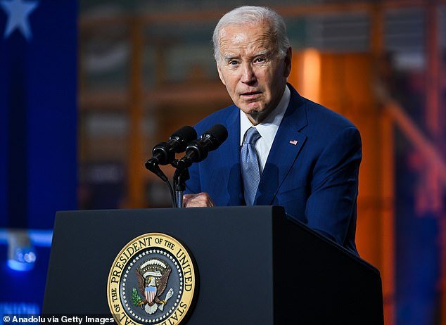Biden is under pressure from fellow Democrats in Arizona to address the border crisis there as overwhelmed officials closed legal border crossings to focus on processing asylum seekers
