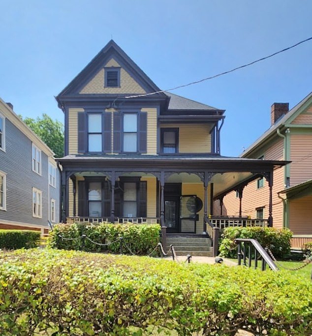 The Atlanta landmark was built in 1895 and was MLK Jr.'s childhood home until he was 12
