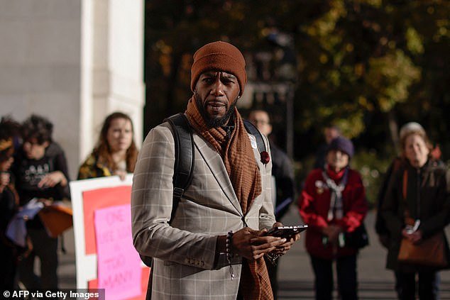 If Adams resigns, he will immediately be replaced by Public Advocate Jumaane Williams (above) for 60 days until an election is held.