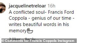 Francis was called a 'genius of our time'