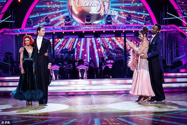 Annabel's departure means the 2023 finalists have been revealed as Bobby and Dianne, Ellie Leach and Vito Coppola and Layton Williams and Nikita Kuzmin