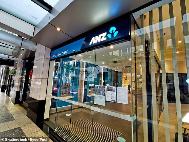 The scammers' fake text message told Paul that his ANZ account had been compromised and appeared in the same chat as other legitimate messages from the bank