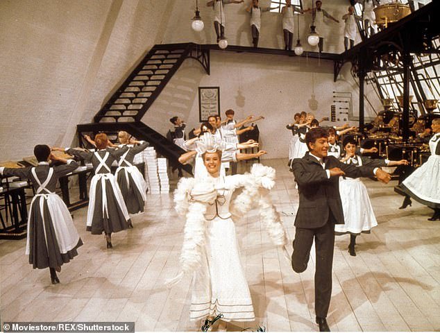 The actor, singer and dancer also co-starred with Sally Ann Howes in another of his classic musicals, Chitty Chitty Bang Bang (1968).