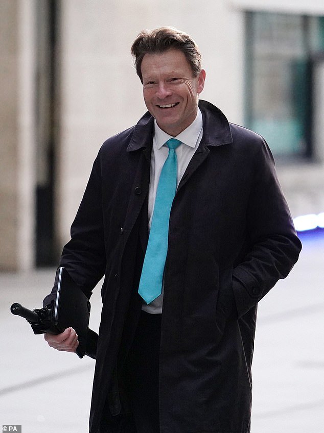 Reform leader Richard Tice yesterday threw cold water on the suggestion, saying there is 'no way we can do a deal with Toxic Tories'