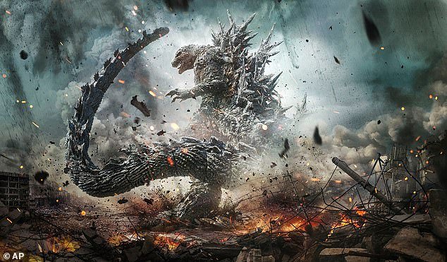 Also staying in third place was Toho's Godzilla Minus One, which dropped just 26.9% and grossed $8.3 million for a rare showing that saw two Japanese films in the top 5 at the US box office.