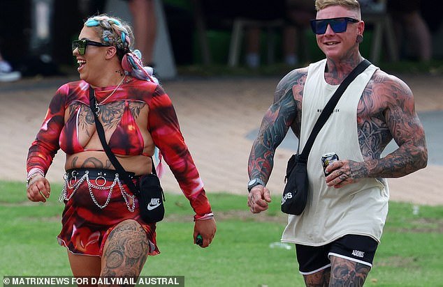 1702268547 255 Surprising festival fashion trend emerges at Sydney rave as temperatures