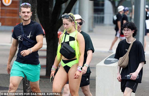 1702268575 996 Surprising festival fashion trend emerges at Sydney rave as temperatures