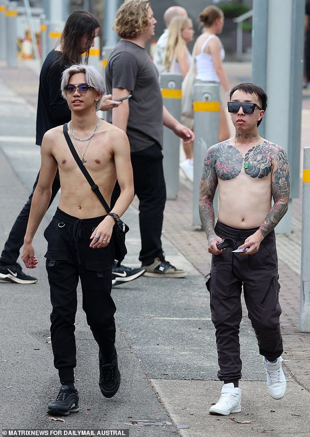 1702268576 326 Surprising festival fashion trend emerges at Sydney rave as temperatures