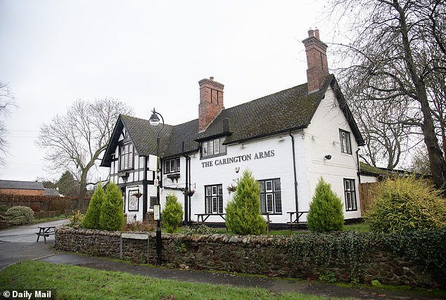 According to its website, the Carington Arms in Leicestershire is 'probably the nicest' in the county