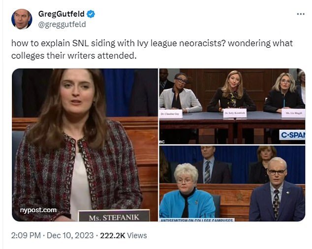 1702303404 651 SNL is being excoriated for its 39tone deaf39 and 39sloppy39