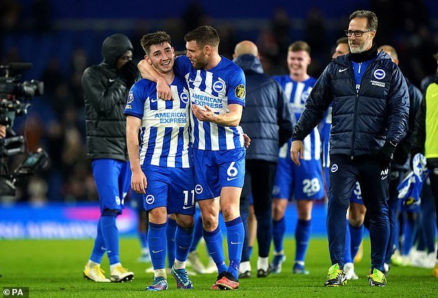 The 37-year-old is now at Brighton and is known for his professionalism in his career