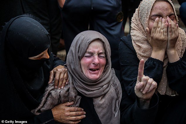 Despite not being the focus of Israel's military campaign against Hamas, 267 Palestinians in the West Bank have been killed by Israeli forces since October 7.