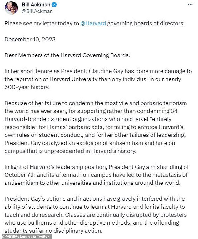 1702321113 782 Harvard President Claudine Gays fate hangs in the balance with
