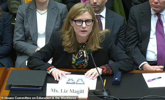 UPenn President Liz Magill resigned from her position on Saturday