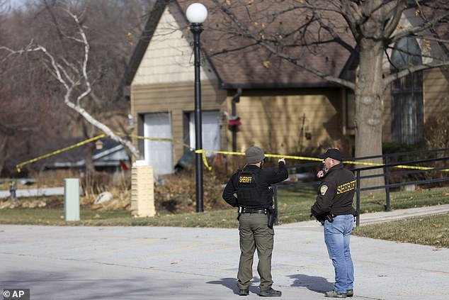Police have not yet released a motive for Sunday's killing in Fort Calhoun, Nebraska