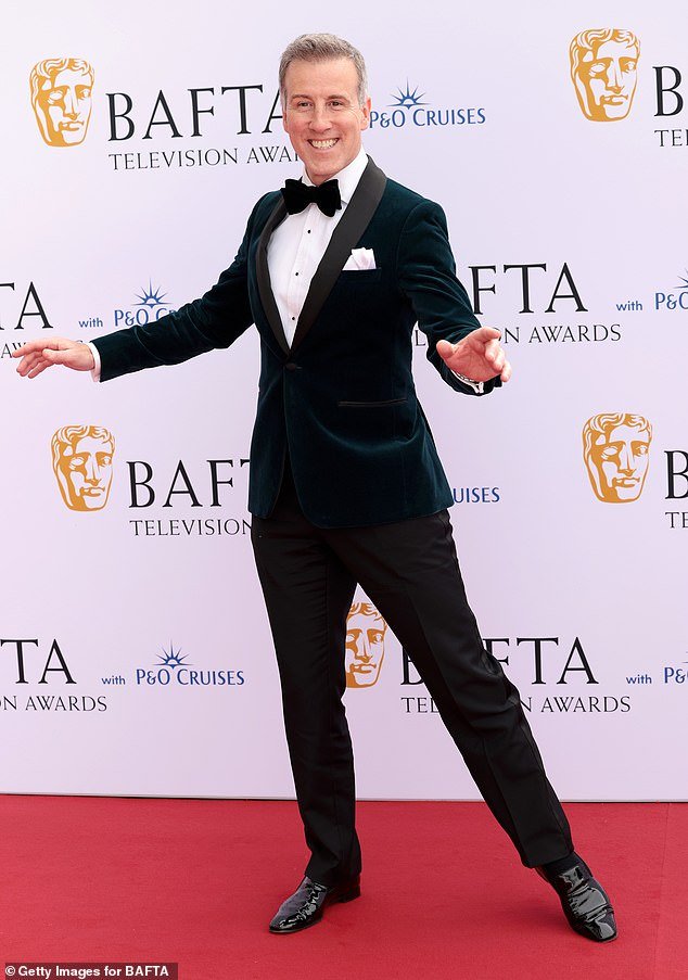 Anton du Beke (photo) is at the top of the leaderboard when it comes to vanity and shameless self-promotion