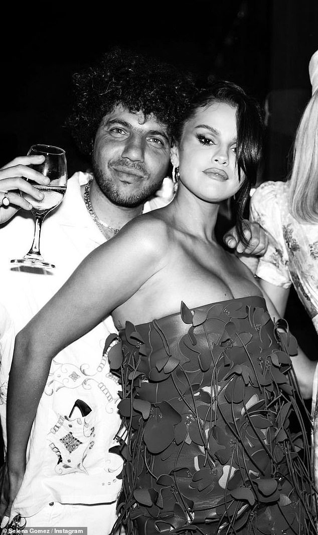 Meanwhile, Gomez confirmed on Thursday that she has been dating music producer Benny Blanco, 35, for six months, calling him 