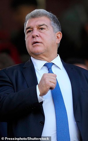 The Spaniard has no support from any of the club's board members, including president Joan Laporta