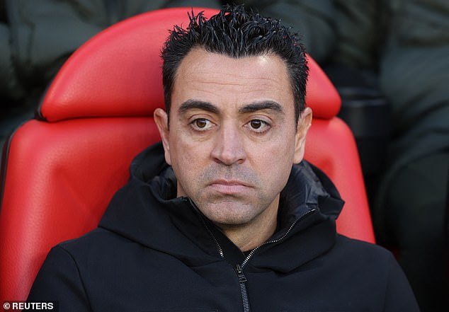 Xavi now knows that if his team loses to Valencia this weekend, he will be in a 'very weak position'
