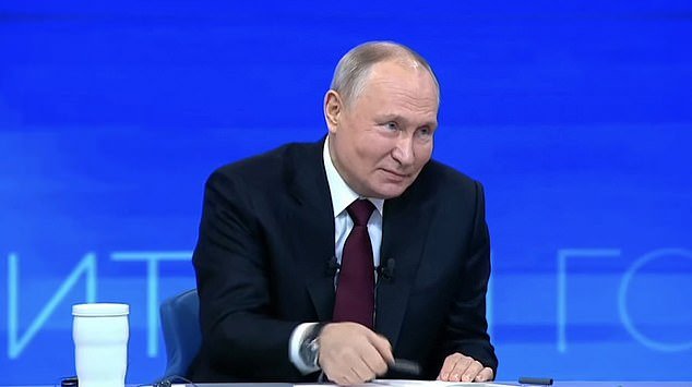 “I see that you may look like me and speak with my voice.  But I thought about it and decided that only one person should be like me and speak with my voice... and that will be me!'  Putin replied
