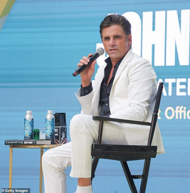 In his new memoir, Stamos spoke candidly about his 