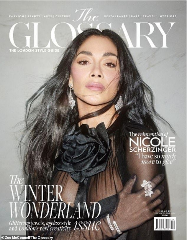 In the publication's latest cover story, Nicole explained how after rising to fame in girl group and dance ensemble The Pussycat Dolls in 2003, she is now 