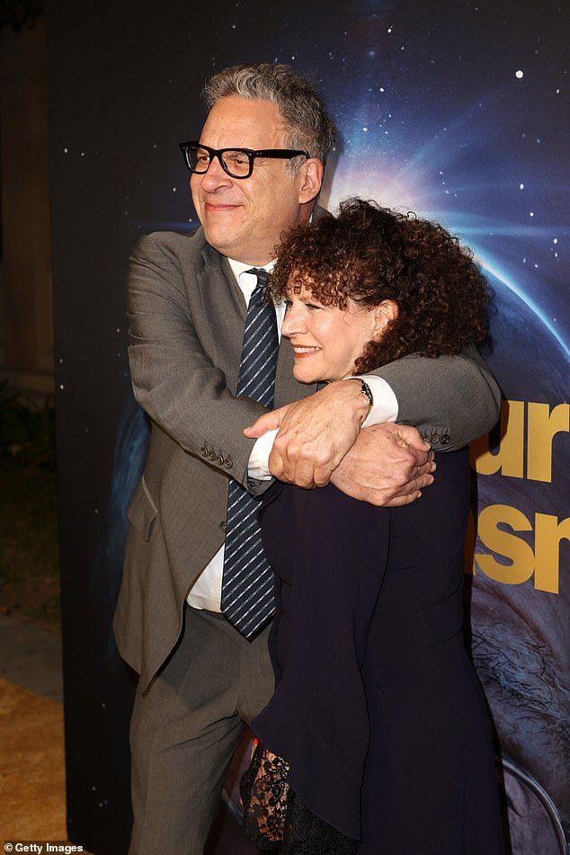 Comedians Jeff Garlin and Susie Essman (both pictured) return to reprise their roles in the new 10-episode season