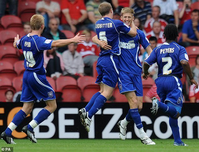 Jon Stead scored in stoppage time the last time Ipswich beat the Canaries in 2009