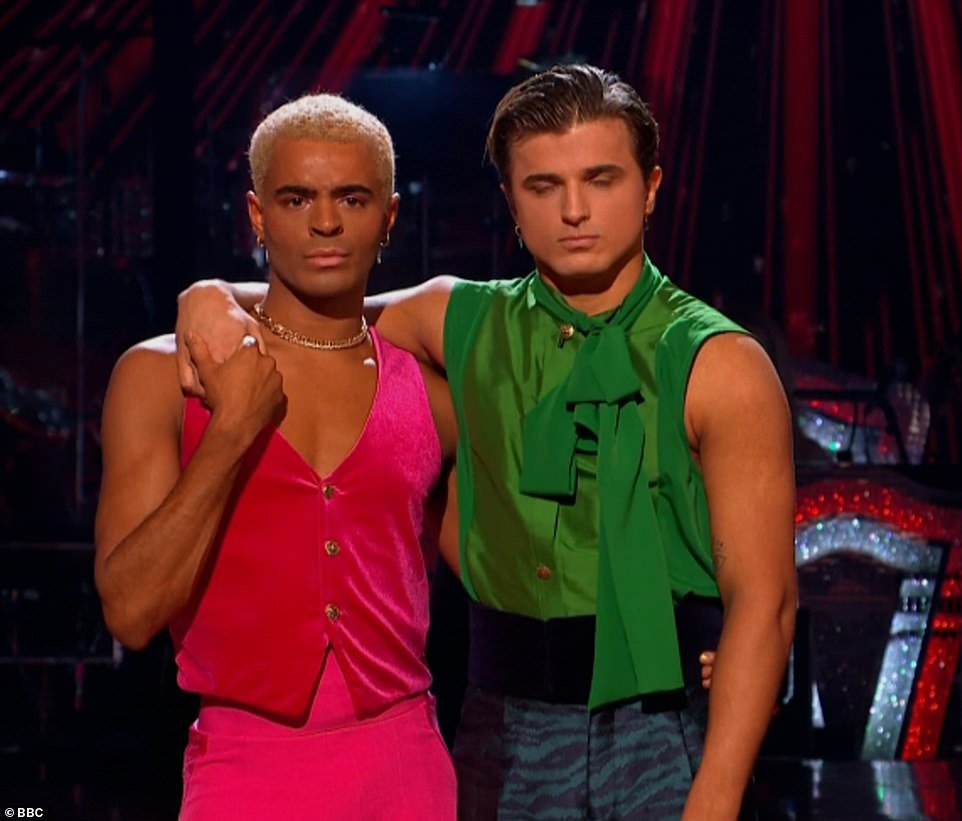 Layton avoided being kicked out of the competition after entering the dance competition for the first time in week 10, with Shirley subsequently admitting that she wanted to save Angelia.