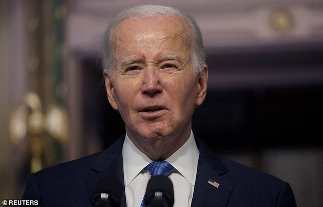 The number of active duty personnel has fallen under Joe Biden