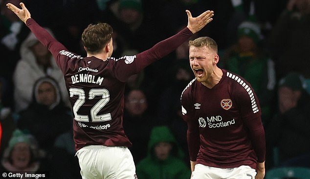 Hearts sit third in the SPFL table, with Celtic in first place, but rivals Rangers have two games in hand in which they can make a big step in the title race
