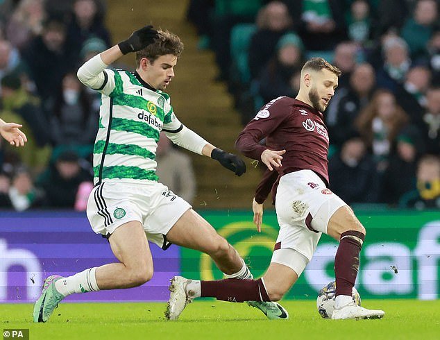 Boss Rodgers highlighted the below-par performance that led to the end of the club's 52-match unbeaten league home run after a 2-0 defeat at home to Hearts on Saturday